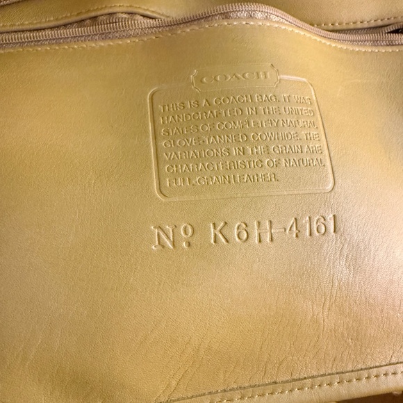 Coach Soho Green - Picture 3 of 10